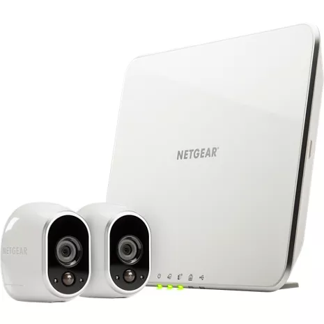 Arlo Arlo Wire-Free Security System with 2 HD Cameras