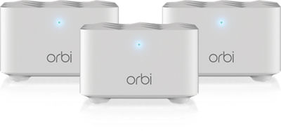 NetGear Orbi Mesh Dual-band WiFi System (3-pack) | Verizon