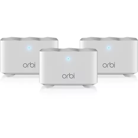 Sistema Wi-Fi de banda dual de malla NetGear Orbi (paquete de 3)