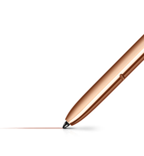 Trabaja y crea con el potente S Pen.