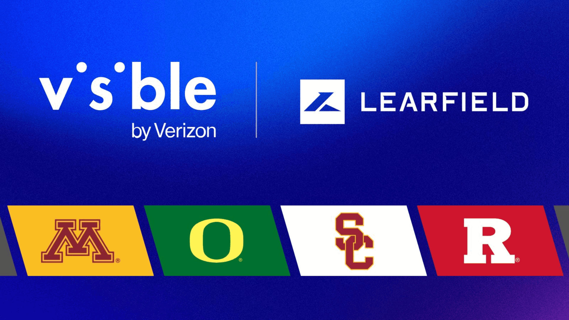 Visible by Verizon | Learfield