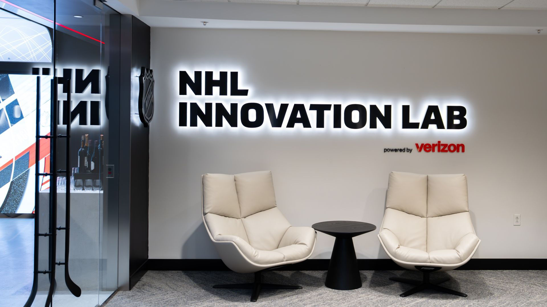NHL Innovation Lab powered by Verizon