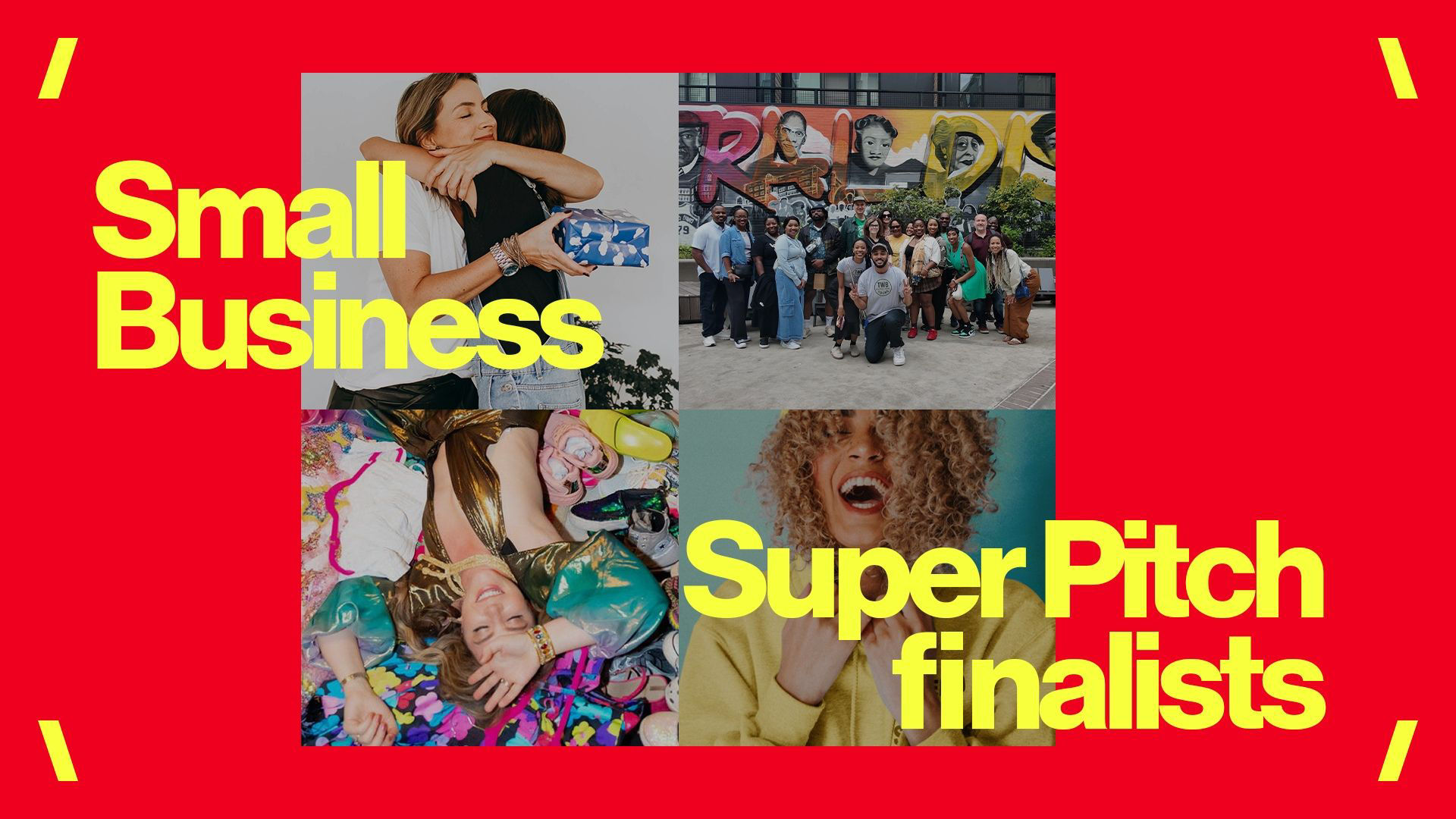 Small Business Super Pitch finalists