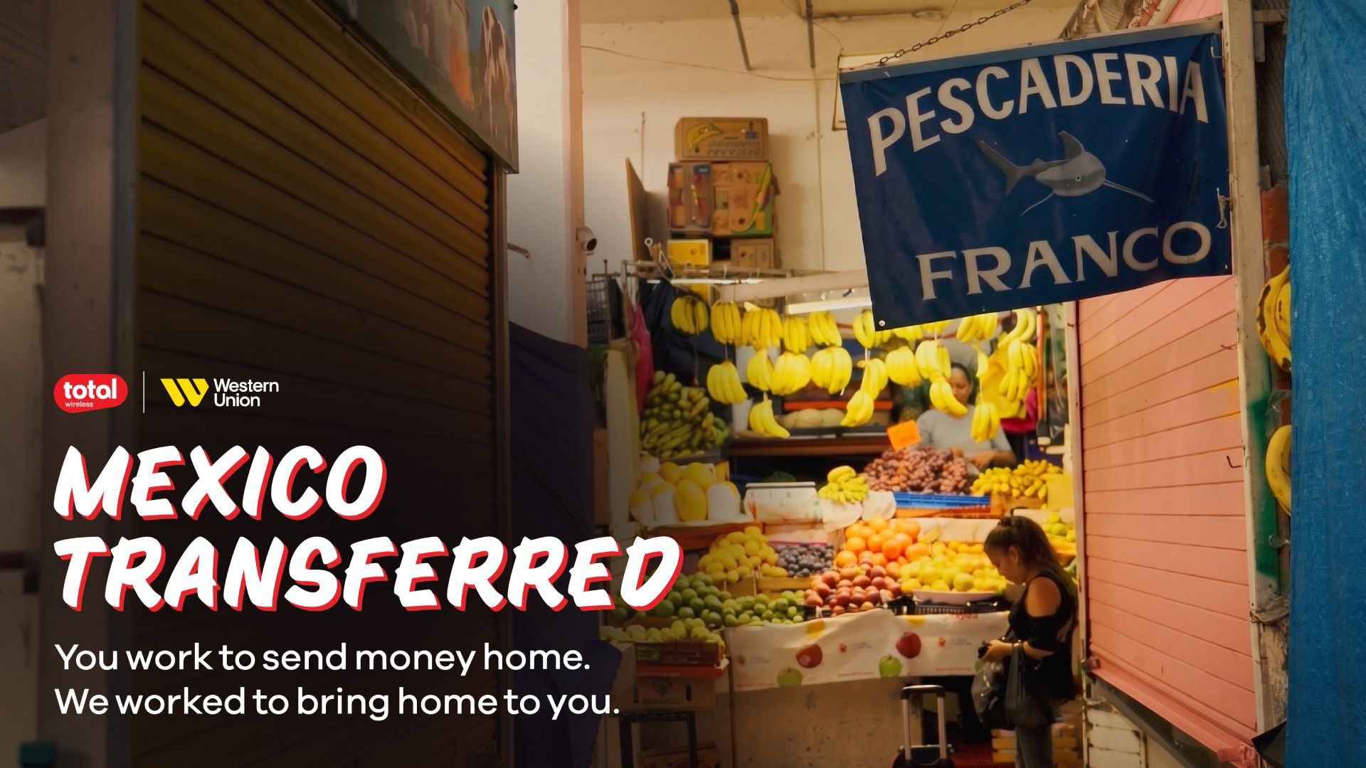 Mexico Transferred | You work to send money home. We worked to bring home to you.