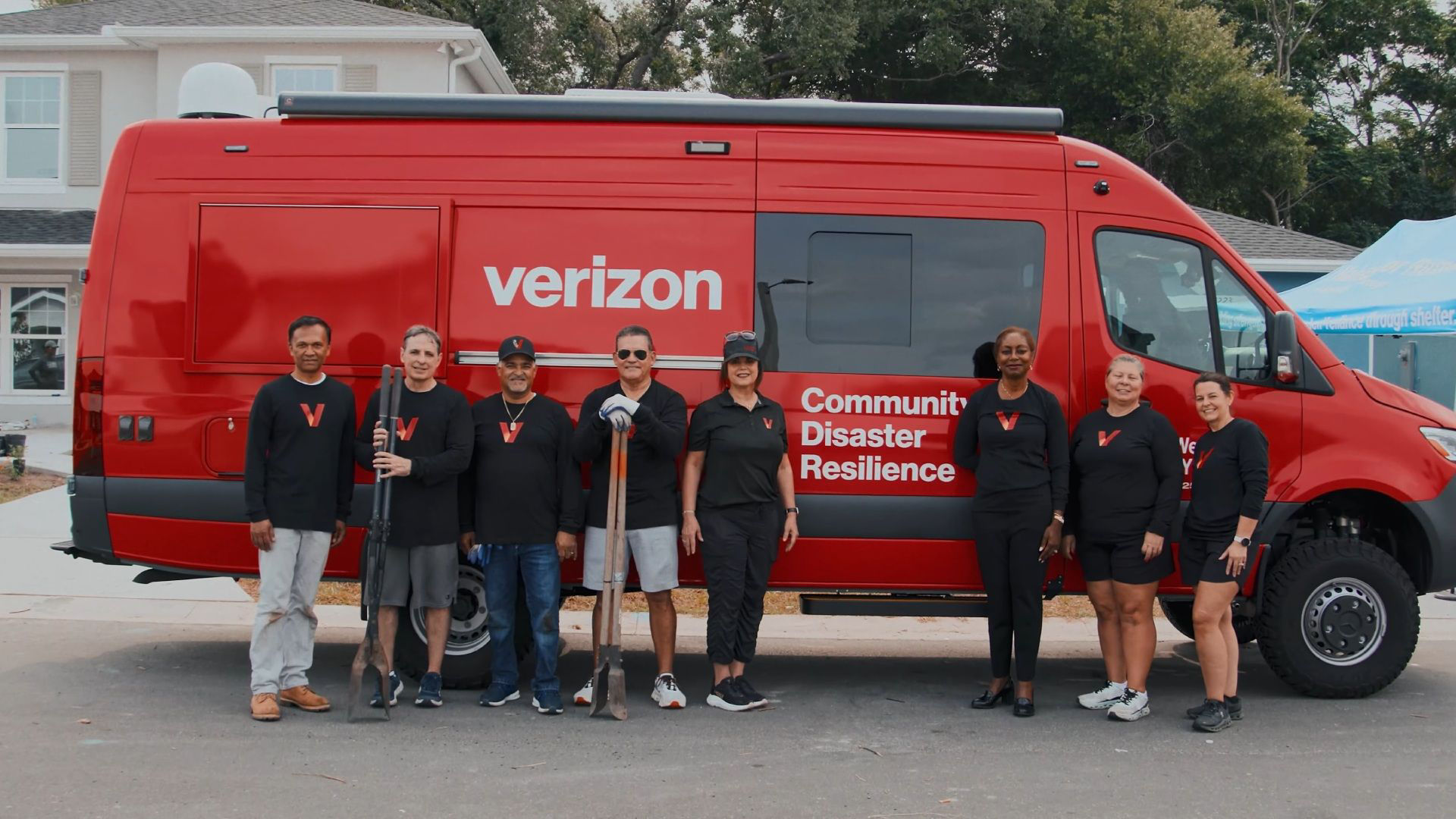 Verizon Community Disaster Resilience