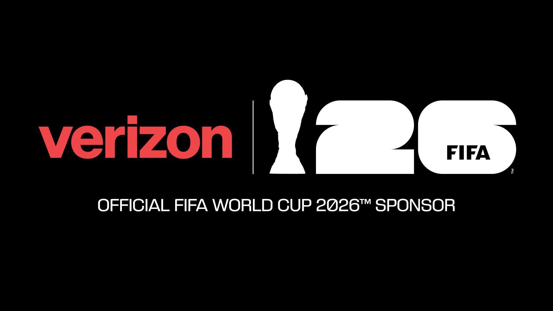Verizon Official FIFA World Cup 2026™ Sponsor