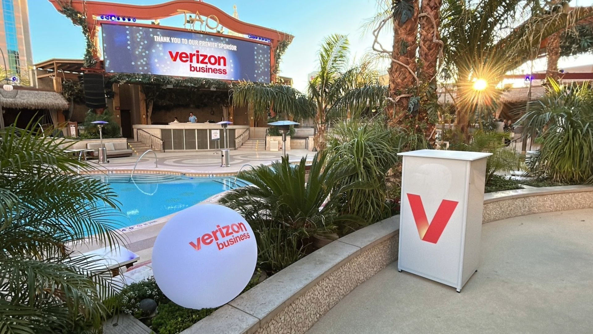 Thank you to our premier sponsor Verizon Business