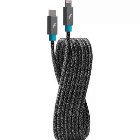 Cable ecológico USB-C a Lightning Nimble PowerKnit de 3 metros