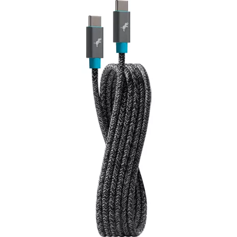 Nimble Eco-Friendly PowerKnit USB-C to USB-C Cable, 2 Meter