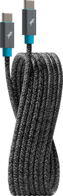 Verizon Braided Cable USB-C to USB-C,10ft, Eco-Friendly Fast