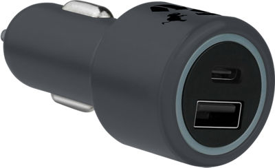 Nimble Eco-Friendly RALLY 32W USB-C Dual Car Charger, USB-C PD Fast  Charging