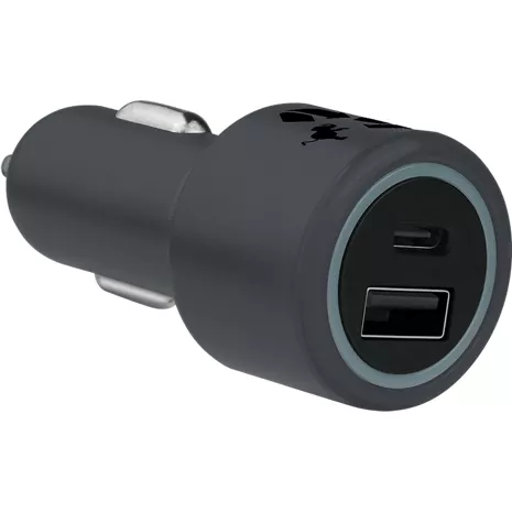 mophie Dual (USB-C/USB-A) 32W PD Car Charger - Apple