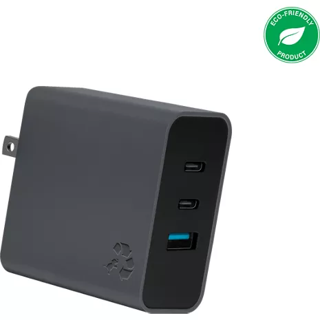 Cargador USB-C de 65 W GaN para laptop Nimble Eco-Friendly WALLY