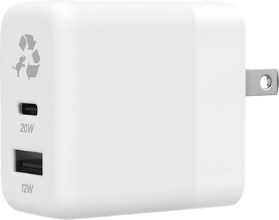 Cargador de coche con doble puerto (USB-C/USB-A) de mophie de 32 W - Apple  (ES)