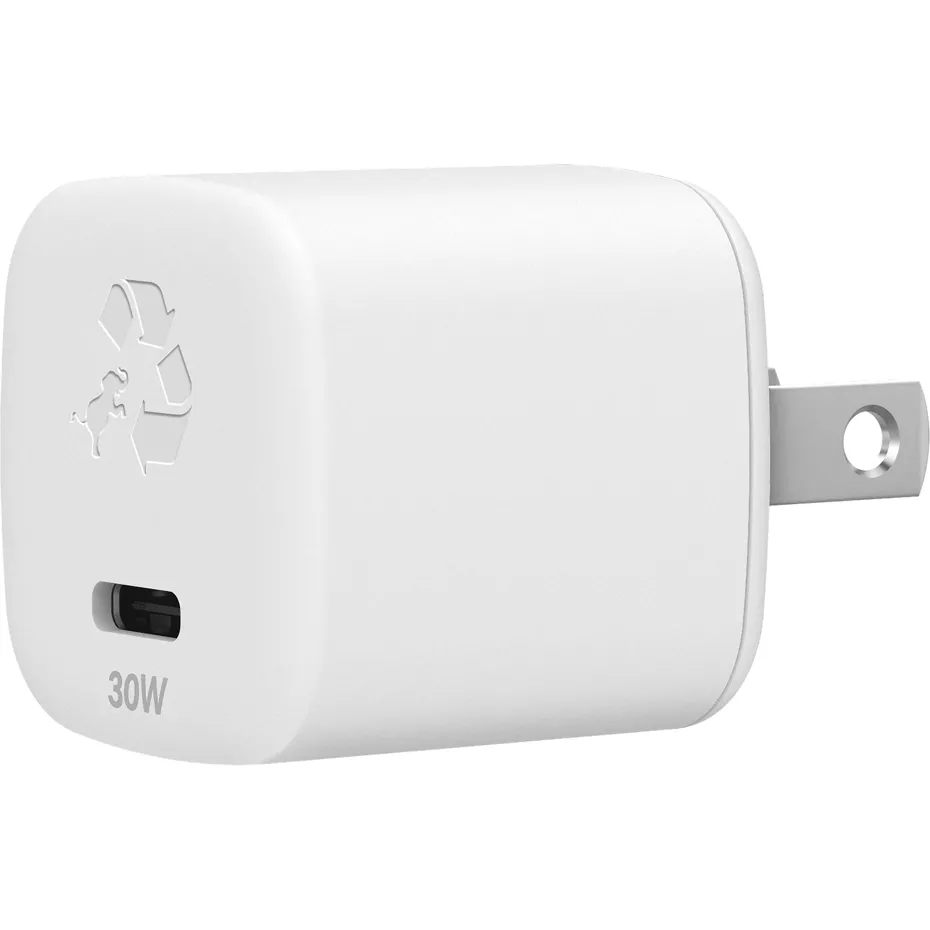 Nimble Eco-Friendly Wally SubNano 30W USB-C Wall Charger - White | Verizon
