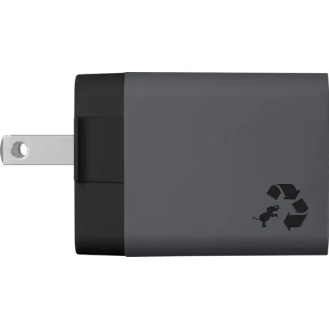 Cargador de pared USB-C a USB-C de 30 W de Verizon, hasta 30 W de capacidad  de carga rápida USB PD