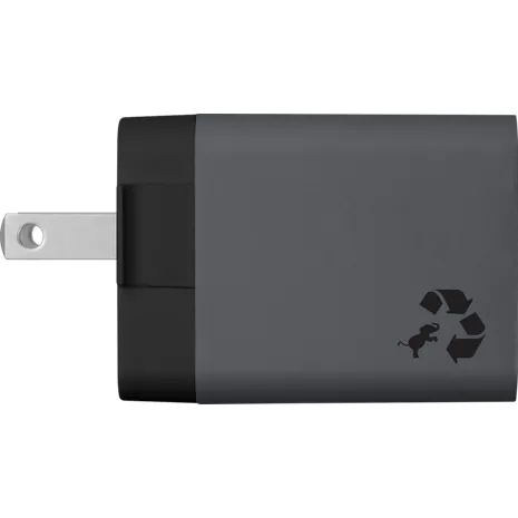 Cargador de pared ecológico doble USB-C de 20 W Nimble WALLY Mini