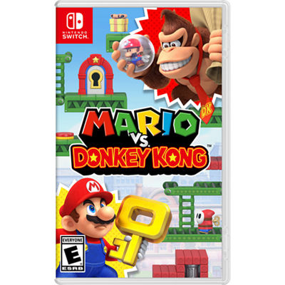 Nintendo Switch - Mario vs. Donkey Kong