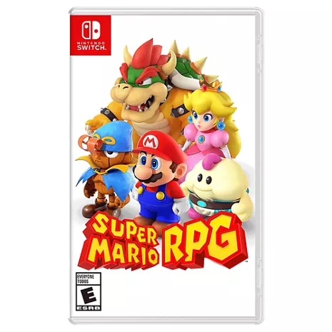 Super Mario RPG – Nuevas funciones de combate (Nintendo Switch) 