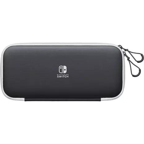 Nintendo carrying case & screen clearance protector