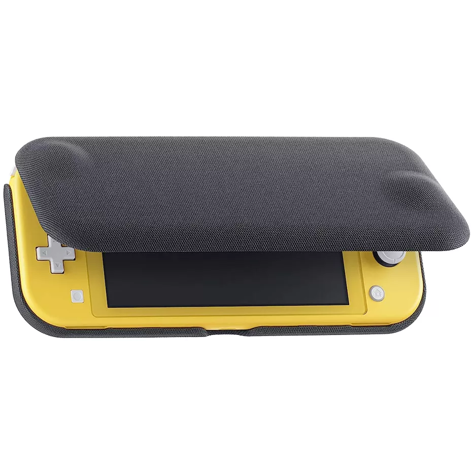 Nintendo Switch Lite Flip Cover and Screen Protector - Black | Verizon