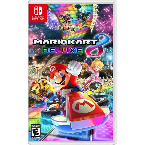 Nintendo Switch - Mario Kart 8 Deluxe Edition
