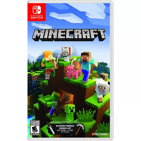 Minecraft nintendo switch deals free