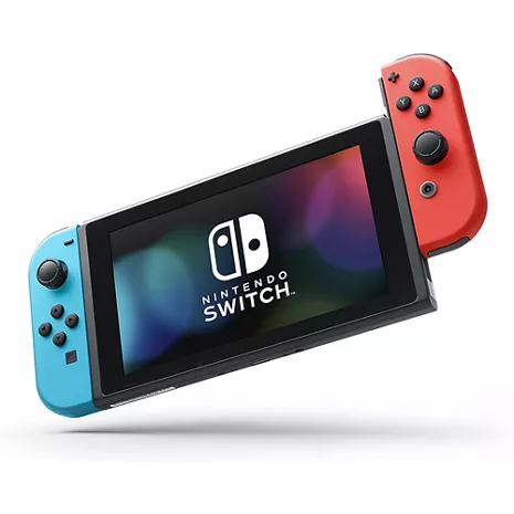 Nintendo Switch - Neon Blue and Neon Red Joy-Con | Shop Now