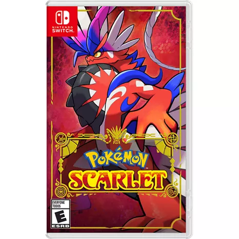 Welcome to the Paldea region!  Pokémon Scarlet & Pokémon Violet