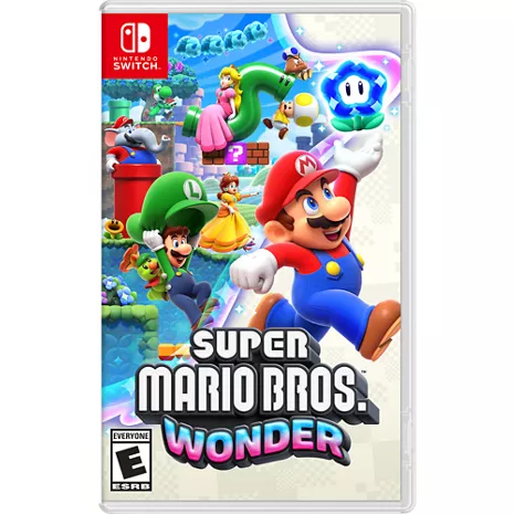 Nintendo Switch - Super Mario Bros Wonder