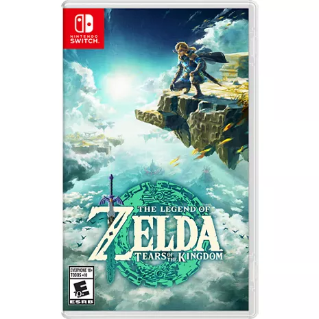 Nintendo Switch - The Legend of Zelda: Tears of the Kingdom