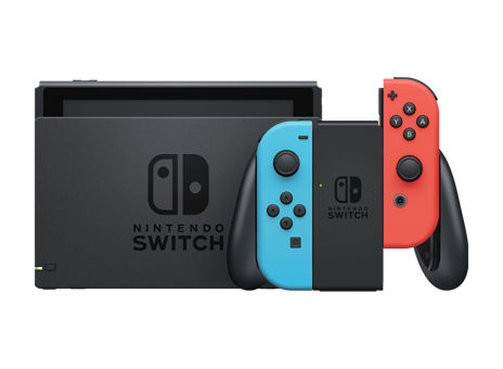 Get the Nintendo Switch system, on us.