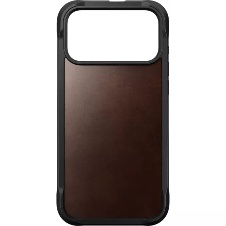 Nomad Rugged Leather Case with Magsafe for iPhone 17 Pro Max