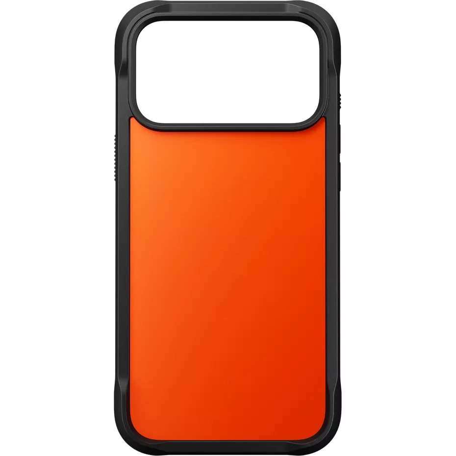 Nomad Rugged Case with Magsafe for iPhone 17 Pro Max - Ultra Orange | Verizon