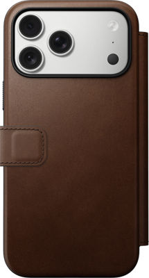 Nomad Modern Leather Folio with MagSafe for iPhone 17 Pro Max