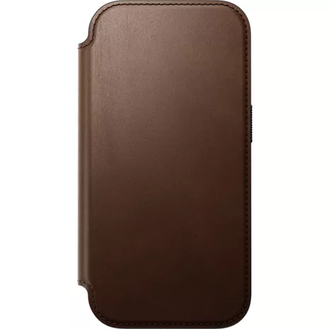 Nomad Modern Leather Folio with MagSafe for iPhone 17 Pro