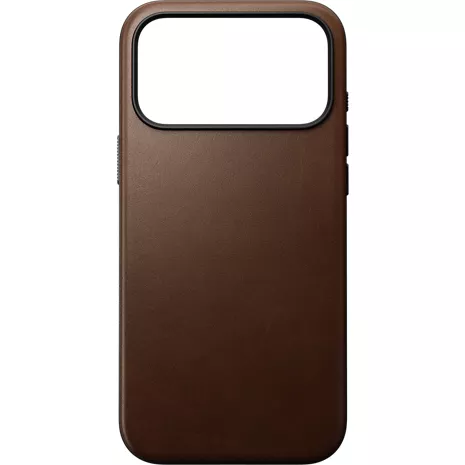 Nomad Modern Leather Case with MagSafe for iPhone 17 Pro Max