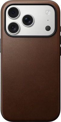 Nomad Modern Leather Case with Magsafe for iPhone 17 Pro | Shop Now