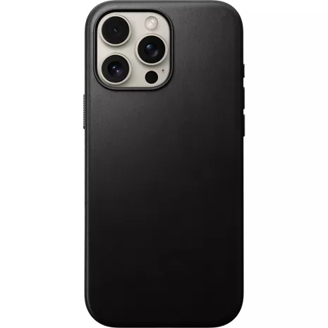 Nomad Modern Leather Case with MagSafe for iPhone 16 Pro Max