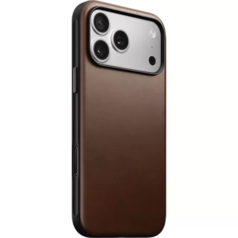 Nomad Modern Leather Case with Magsafe for iPhone 18 Pro Max/17 Pro Max