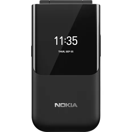 Nokia 2720 V Flip carbón Negro imagen 1 de 1