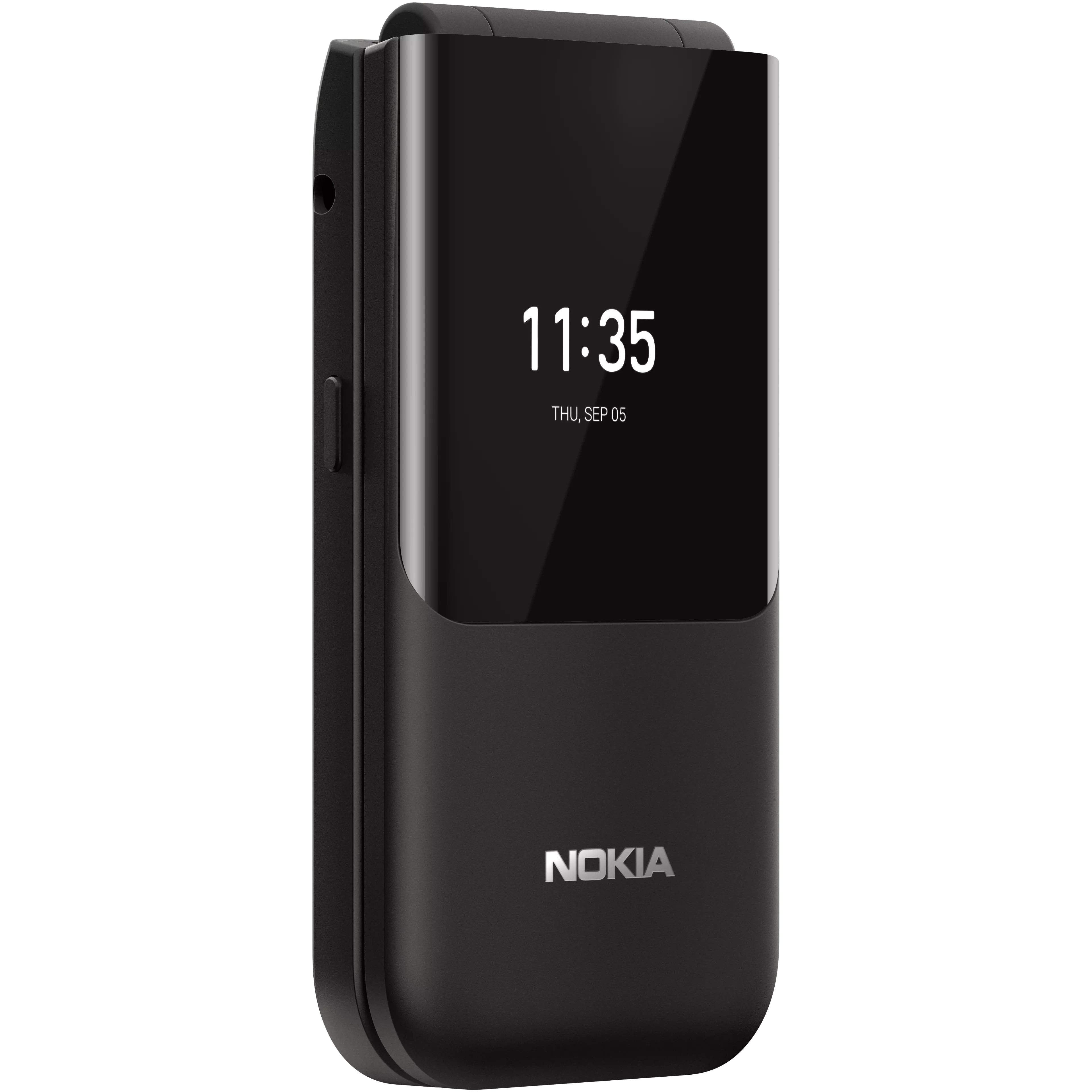Nokia 2720 V Flip in Charcoal Black image 2