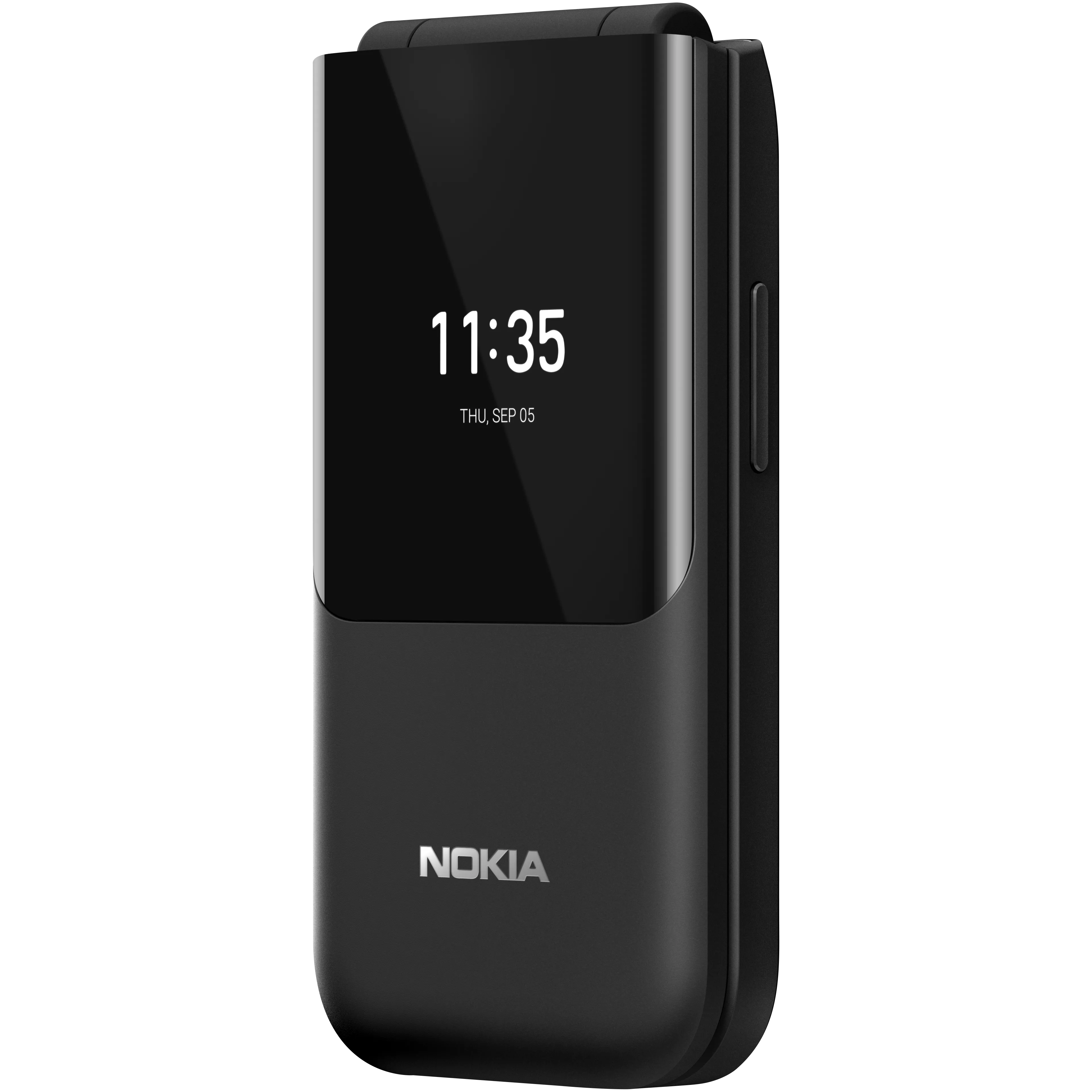 Nokia 2720 V Flip in Charcoal Black image 3