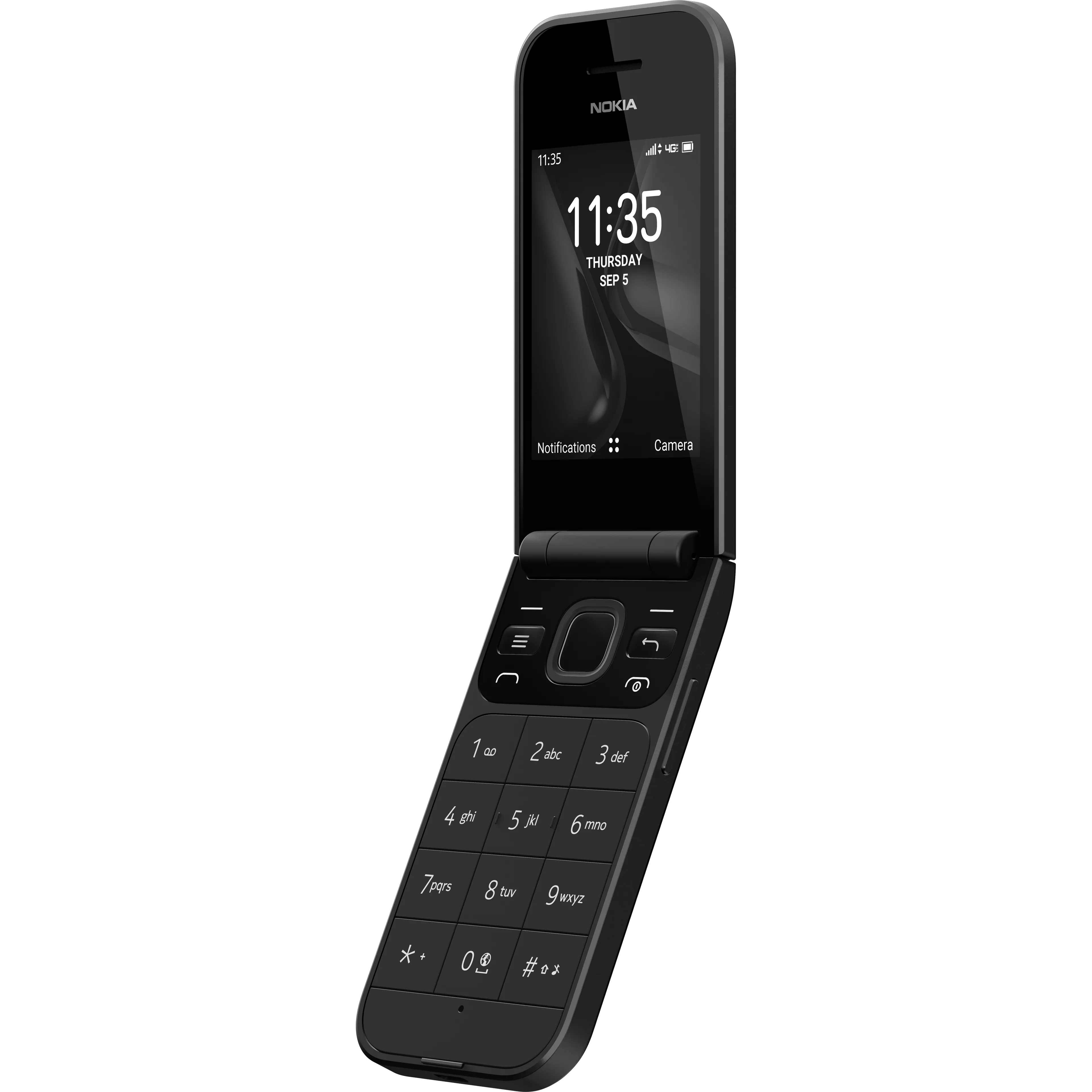 Nokia 2720 V Flip in Charcoal Black image 6