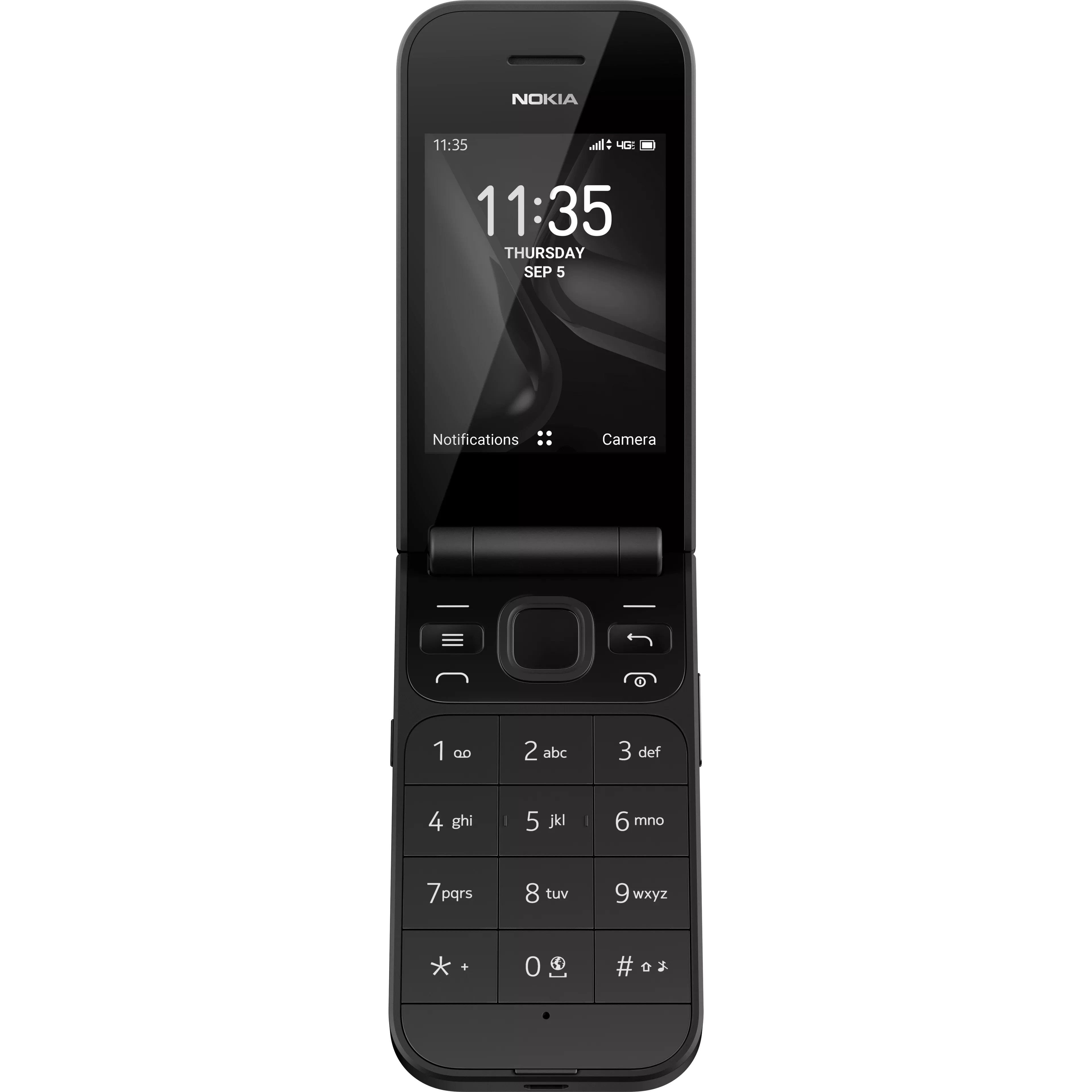 Nokia 2720 V Flip in Charcoal Black image 7