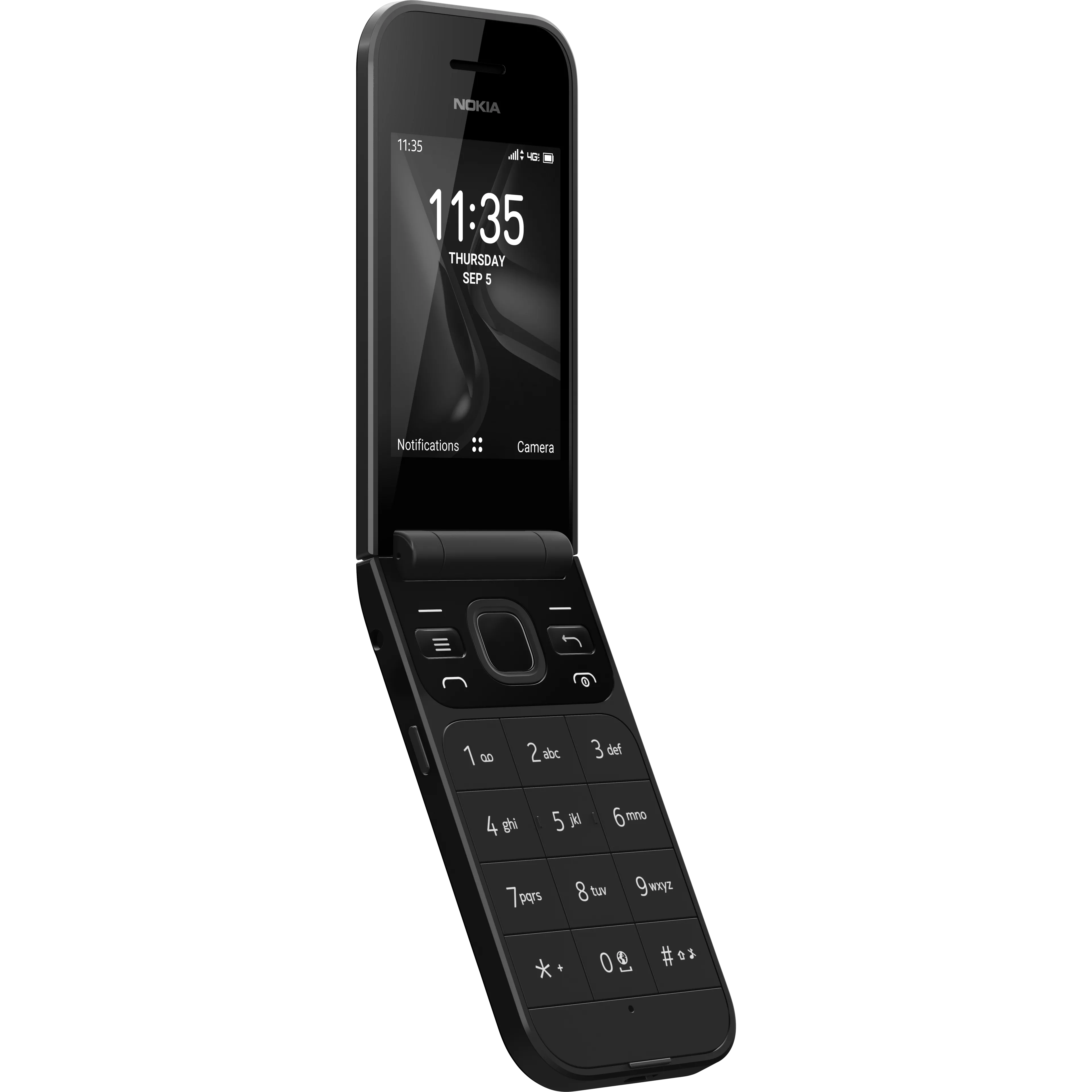 Nokia 2720 V Flip in Charcoal Black image 8