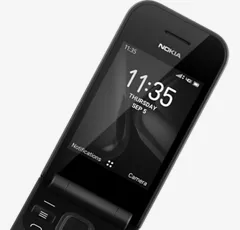 Nokia 2720 Flip Dual-SIM 4GB ROM + 512MB RAM (GSM Only  No CDMA) Factory  Unlocked 4G/LTE Keypad Phone - (Gray) - International Version : Cell Phones  & Accessories 
