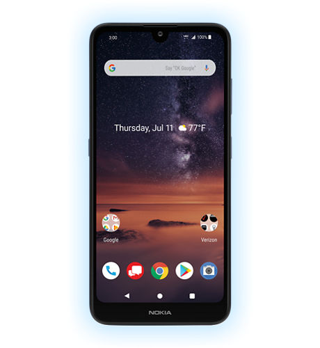 Nokia 3 V Prepaid Smartphone| Features and Price | Verizon