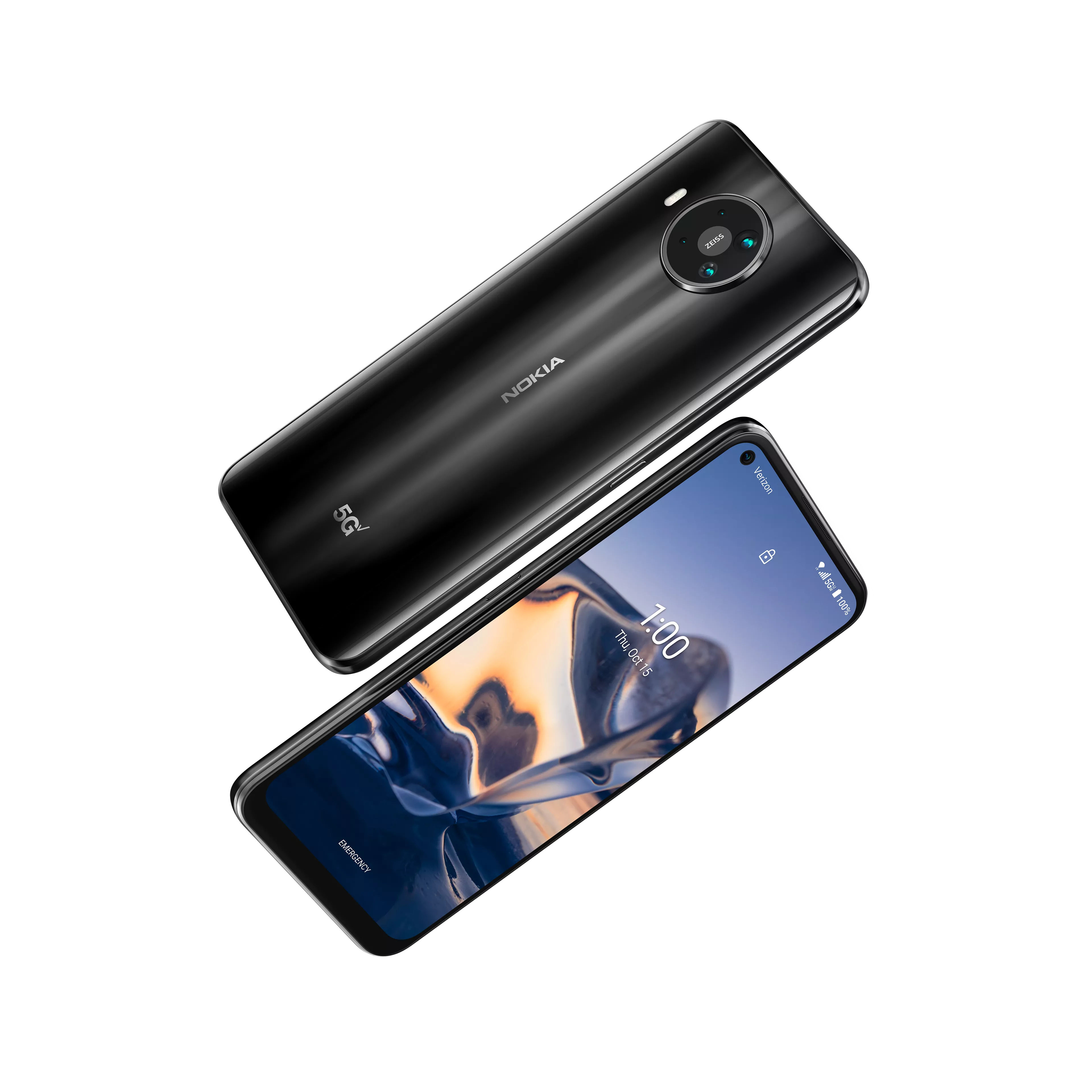 Nokia 8 V 5G UW in Meteor Grey image 6