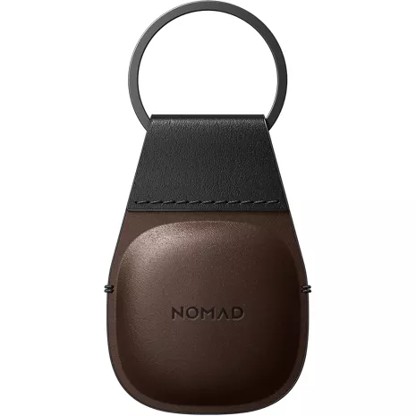 Nomad AirTag Leather Keychain